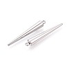 304 Stainless Steel Pendants X-STAS-T075-22B-P-2