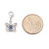 Evil Eye Pendant Decorations HJEW-JM00668-2