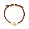 Adjustable Nylon Cord Bracelets X-BJEW-C096-01G-01-4