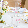 50Pcs Acrylic Wine Glass Charms OACR-OC0001-26A-5
