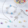 120Pcs Resin European Beads FIND-SP0002-05F-4