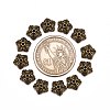 Tibetan Style Bead Caps LS-TIBEB-A24621-AB-FF-2