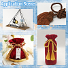 3 Rolls 3 Colors Polyester Cord OCOR-CY0001-25B-4