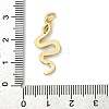 Brass Micro Pave Cubic Zirconia Pendants KK-H494-01G-03-3