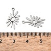 304 Stainless Steel Pendants SA-CBA28C1-02B-P-3