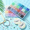 DIY Heishi Surfer Bracelet Making Kit DIY-YW0007-17-5