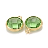 Glass Charms KK-C228-02G-03-2