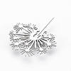 Dandelion Brooch JEWB-N007-010P-FF-2