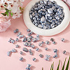 100G Pearlized Opaque Acrylic Beads OACR-TA0004-40-5