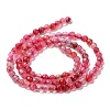 Natural Agate Beads Strands G-Q1000-02E-2