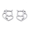Non-Tarnish 201 Stainless Steel Charms LS-STAS-S081-061-2