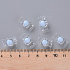 Transparent Acrylic Beads TACR-S152-03A-SS2113-4