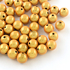 Spray Painted Acrylic Beads MACR-Q154-16mm-002-1