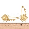 Sun 304 Stainless Steel Safety Pins Brooch Findings SA-CBA098D-13C-G-3