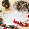 3Pcs 3 Styles Transparent Glass Candle Holders DJEW-FH0001-32-5