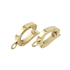 304 Stainless Steel Fold Over Clasps STAS-H233-05G-1