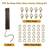 DIY 3m Brass Cable Chain Jewelry Making Kit DIY-YW0005-75AB-3