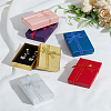 6Pcs 6 Colors Paper Storage Gift Boxes CON-LP0001-78-1