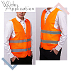 20Pcs Cloth Reflective Safety Vest AJEW-GO0005-12A-5