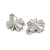 Non-Tarnish 304 Stainless Steel Charms STAS-N103-84P-2