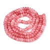 Glass Beads Strands X-GLAA-N059-5x8mm-39-2