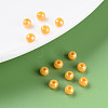 Opaque Acrylic Beads MACR-S371-11-I03-6