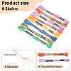 8 Skeins 8 Colors Polyester Sewing Thread OCOR-WH20074-09H-2