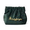 Velvet Spring Snap Closure Change Purse ABAG-P009-A01-1