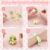 Fibre European Style Beads FIND-WH0441-24-3