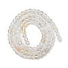 Natural White Topaz Beads Strands G-RM241221-C21-5
