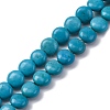 Synthetic Howlite Beads Strands G-F783-C01-01-1