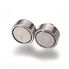 Brass Magnetic Clasps with Loops X-KK-I664-06P-3