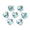 Faceted Glass Charms RGLA-L026-B10-1