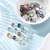 50Pcs Electroplate Glass Beads EGLA-FP0001-02-5