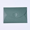 Retro Colored Pearl Blank Mini Paper Envelopes DIY-WH0120-03-4