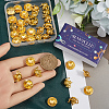 40Pcs 2 Styles Alloy Charms FIND-SC0013-16-3