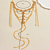 Arabian Style Brass Multi-layer Tassel Headpiece CX3790-2