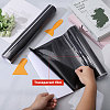 PVC Car Auto Fibre Sticker Vinyl Wrapping Film DIY-CA0006-80-3