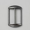 Alloy Tri-Glide Adjuster Buckles FIND-WH0139-378B-1
