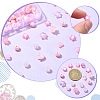 DIY Acrylic Beads Jewelry Making Findings Kits DIY-YW0009-81A-5