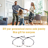 DIY Plastic Braided Bead Bracelet Making Kit DIY-DC0003-07-6