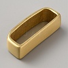 Brass Loop Keepers KK-WH0031-60A-01-2