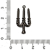 Halloween Brass Pendants KK-F915-01J-B-3