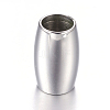 Barrel 304 Stainless Steel Magnetic Clasps STAS-I026-04-1