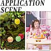 60Pcs 4 Styles Mini Artificial Apple DJEW-CA0001-15-6