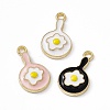 Alloy Enamel Pendants PALLOY-P287-10LG-1