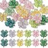 20Pcs Transparent Resin Cabochon CRES-YW0002-59-1