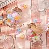 DIY Heart Shape Transparent Glass Bottles Kits AJEW-BC0006-04-6