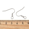 201 Stainless Steel Ear Hooks STAS-C117-03B-P-3