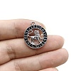 Constellation Themes Alloy Rhinestone Pendants PW-WG6B97D-03-1